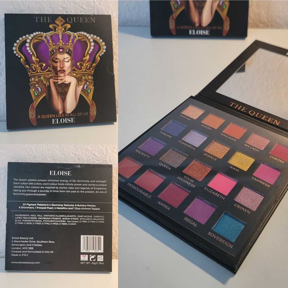 NEW Eloise The Queen Eyeshadow Palette